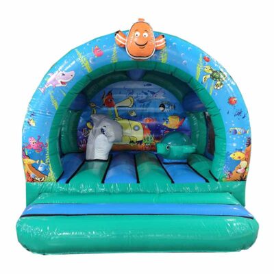 Château gonflable jeux océan