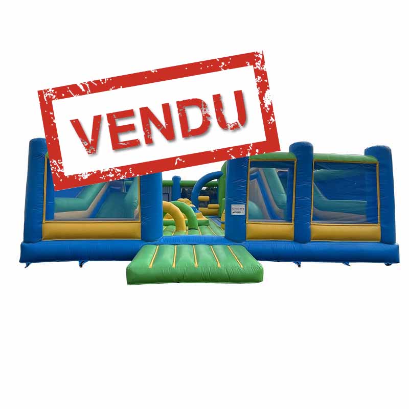 Jeu gonflable d'occasion vendu