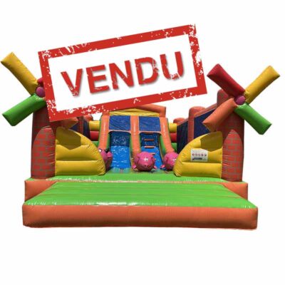 Parc ferme gonflable vendu