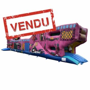 Parcours gonflable occasion galion vendu