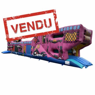 Parcours gonflable occasion galion vendu