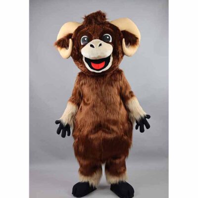 Mascotte mouflon, déguisement professionnel