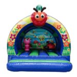 Château gonflable jeux chenille pour les professionnels