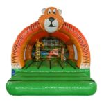 Château gonflable jeux tigre pour les professionnels