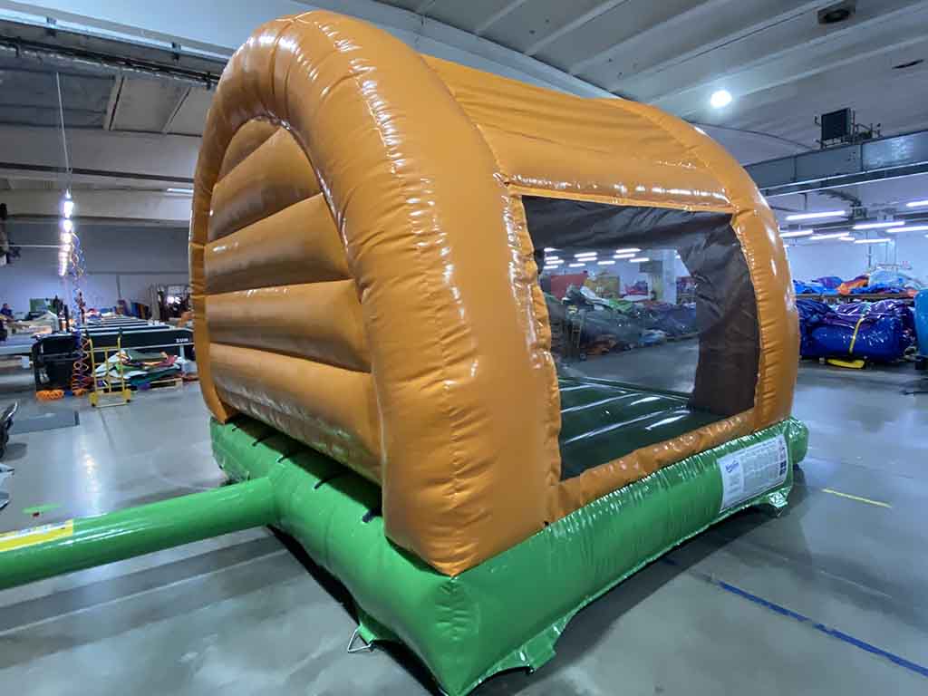 Château gonflable jeux tigre pour les professionnels
