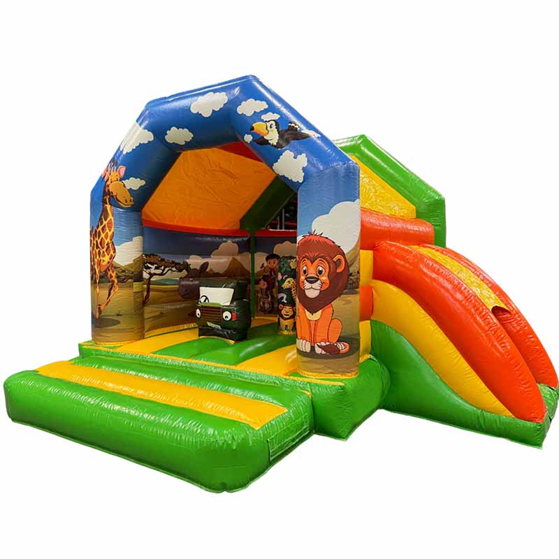 Château gonflable occasion safari
