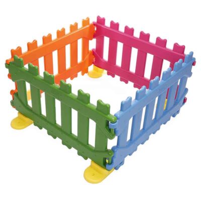 Barrière aire de jeux