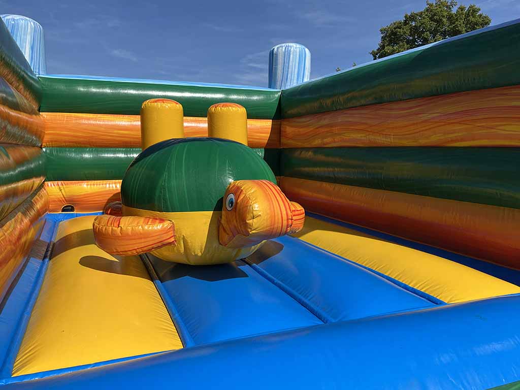 Château gonflable pas cher Bumpa tortue