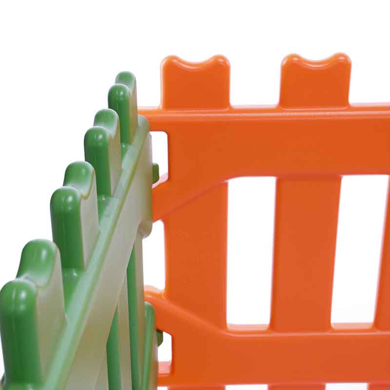 Barrière aire de jeux extérieur