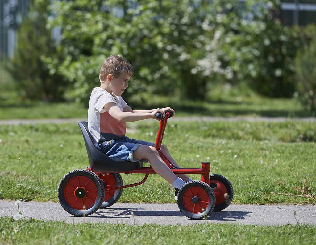 Kart à bras professionnel pour enfants