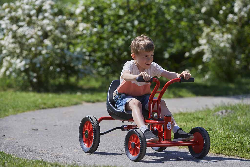 Kart à bras professionnel pour enfants