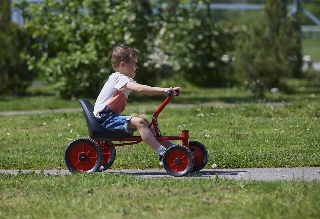 Kart à bras professionnel pour enfants