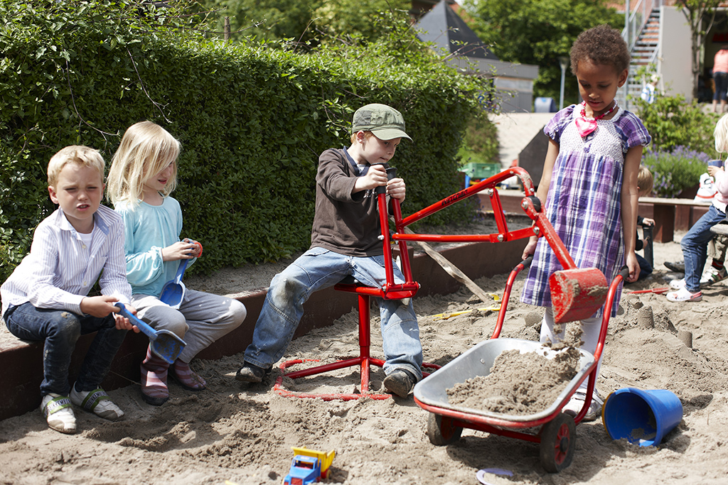 Mini pelle manuelle, jeu de construction enfant