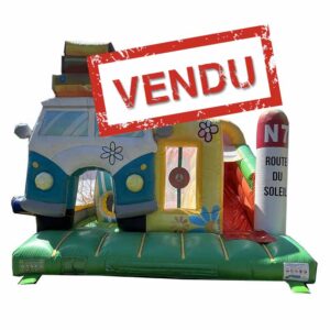 Structure gonflable occasion van vendu