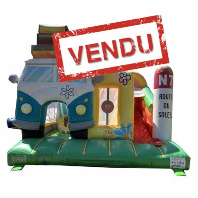 Structure gonflable occasion van vendu