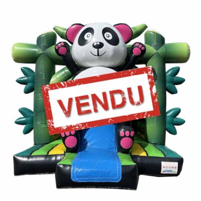 Structure gonflable occasion panda vendu